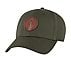 DIAMOND SUMMIT BASEBALL HAT, OOLIVE Accessories Lateral View