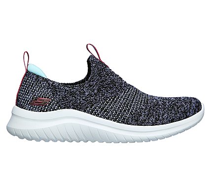 Skechers ultra flex online zwart