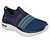 GO WALK HYPER BURST-RAPID HIG, NAVY/MULTI Footwear Right View