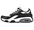 SKECH-AIR EXTREME V2, BLACK/WHITE Footwear Left View