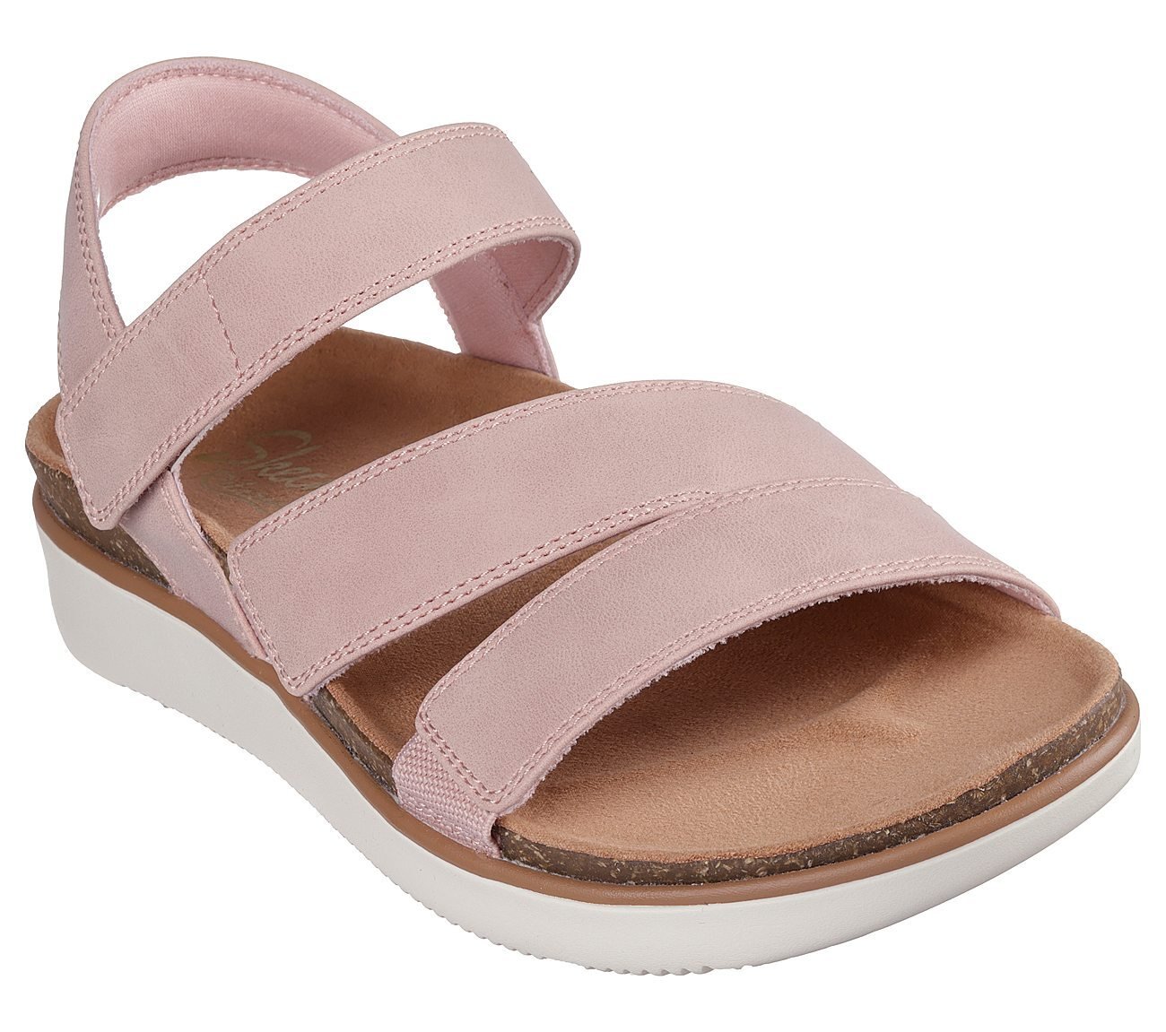 LIFTED COMFORT, BLUSH Footwear Right View