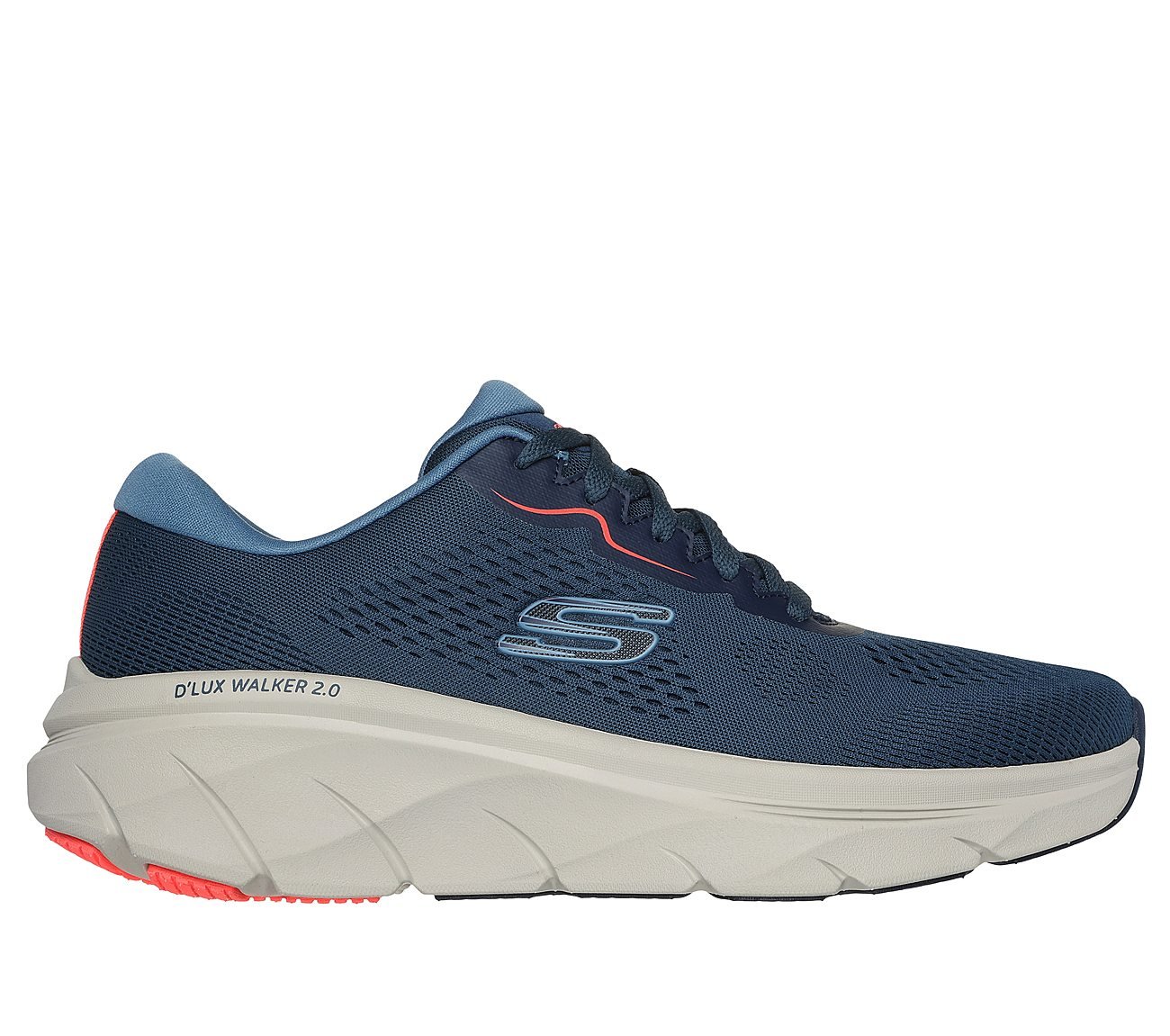 D'LUX WALKER 2.0 - SWAVE, NAVY Footwear Lateral View