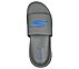 GO RECOVER SANDAL, CHARCOAL/BLUE