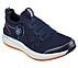 GO RUN PULSE, NAVY/ORANGE Footwear Right View