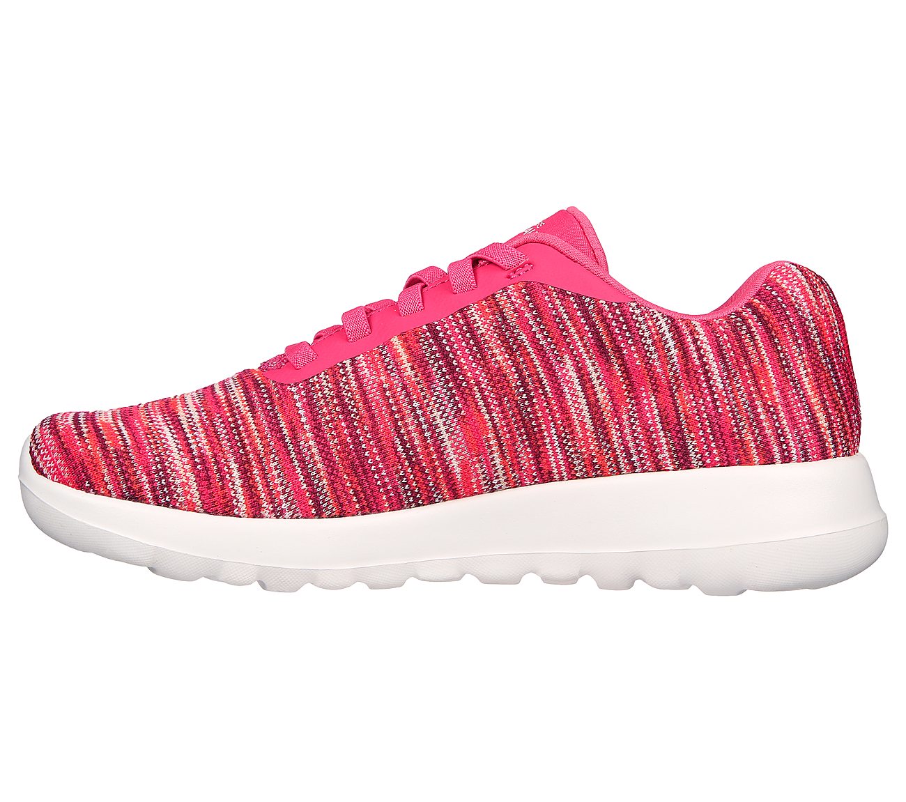 Skechers go walk hot sale joy pink multi