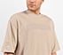 OVERSIZED SKECHERS T-SHIRT, NATURAL/SILVER