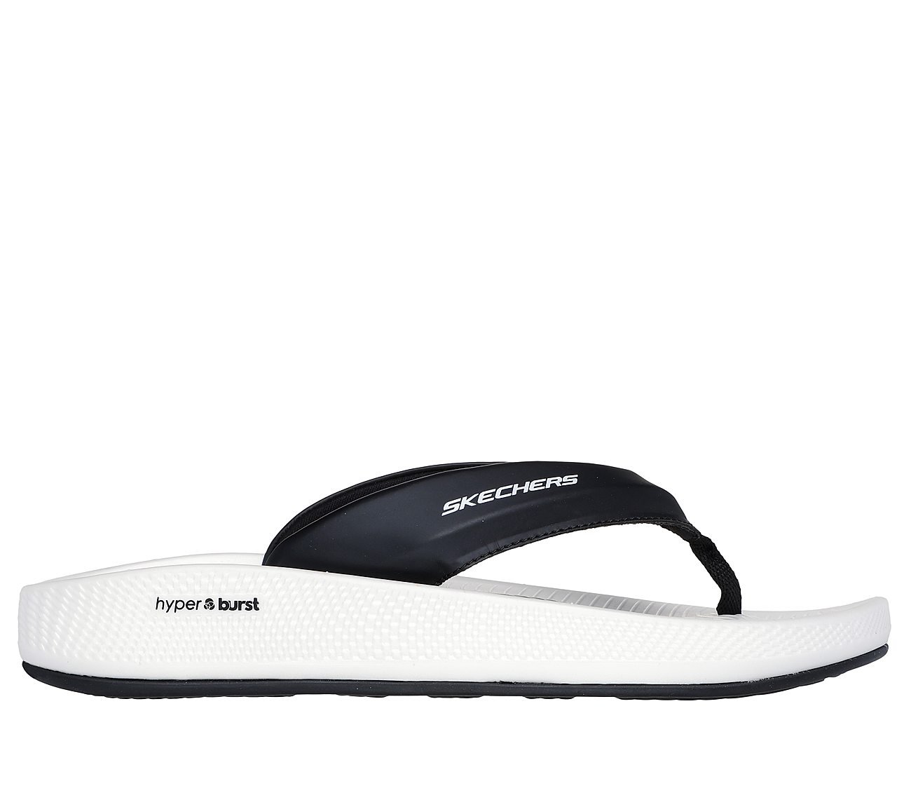 HYPER SLIDE - SIMPLEX, BLACK Footwear Lateral View