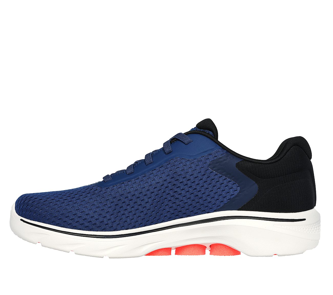 GO WALK 7 - THE CONSTRUCT, NAVY/BLACK Footwear Left View