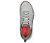 GO RUN MAX ROAD 6, GRAY Footwear Top View