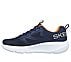 GO RUN ELEVATE - CIPHER, NAVY/ORANGE