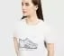 AD SKX SHOE TEE, WWWHITE