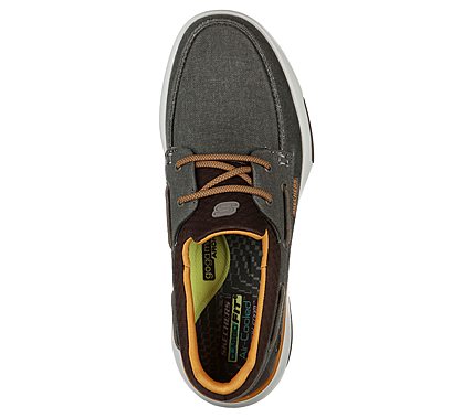 Skechers bellinger garmo boat shoe outlet (men's)