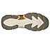 SKECH-AIR VENTURA, TAUPE/ORANGE Footwear Bottom View