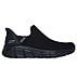 BOBS B FLEX - RESILIENT EDGE, BBLACK Footwear Lateral View