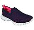 GO WALK SMART - GLORY, NAVY/HOT PINK Footwear Lateral View