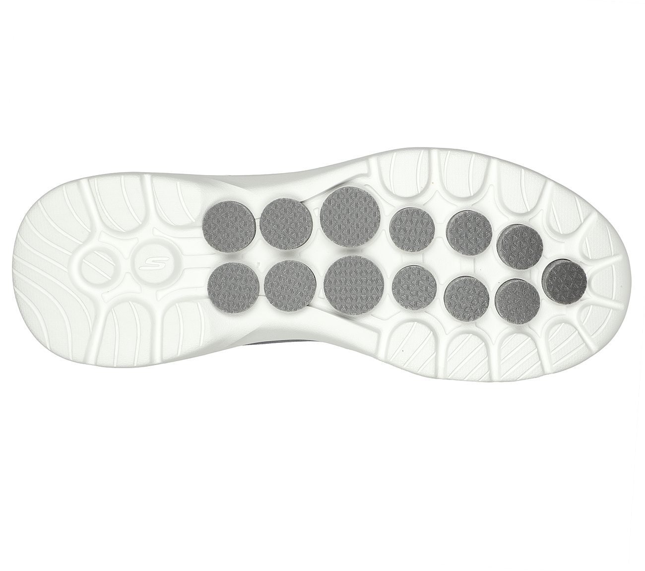 GO WALK 6 - TRAVERSE, CCHARCOAL Footwear Bottom View