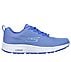 GO RUN CONSISTENT, BLUE Footwear Lateral View