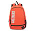 BAGPACK WITH TWIN COMPARTMENT, RRED