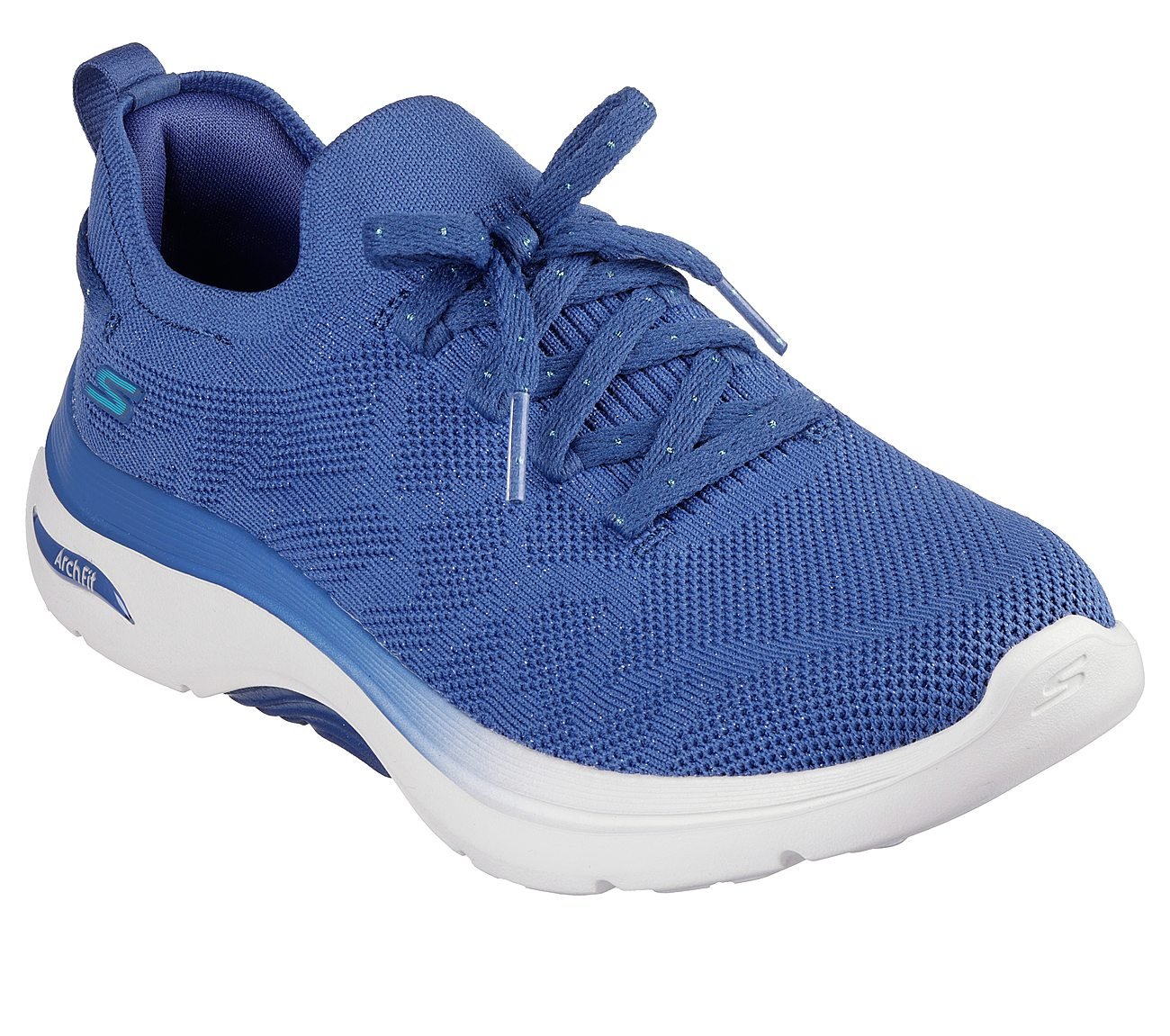 GO WALK ARCH FIT 2.0 - BEL, BLUE Footwear Right View