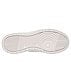 UNO COURT - COURTED STYLE, NATURAL/CORAL Footwear Bottom View