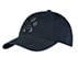 BOBS PAW PRINT TWILL WASHED HAT, BBBBLACK