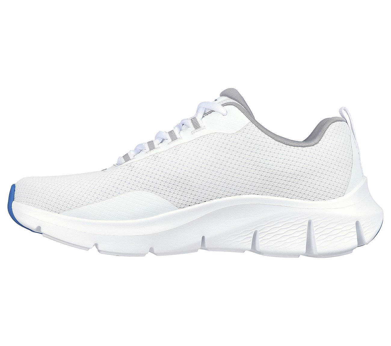 FLEX COMFORT, WHITE/BLUE Footwear Left View