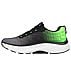 MAX CUSHIONING ARCH FIT - COM, BLACK/GREEN Footwear Left View