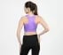 RACERBACK SPORTSBRA, PURPLE