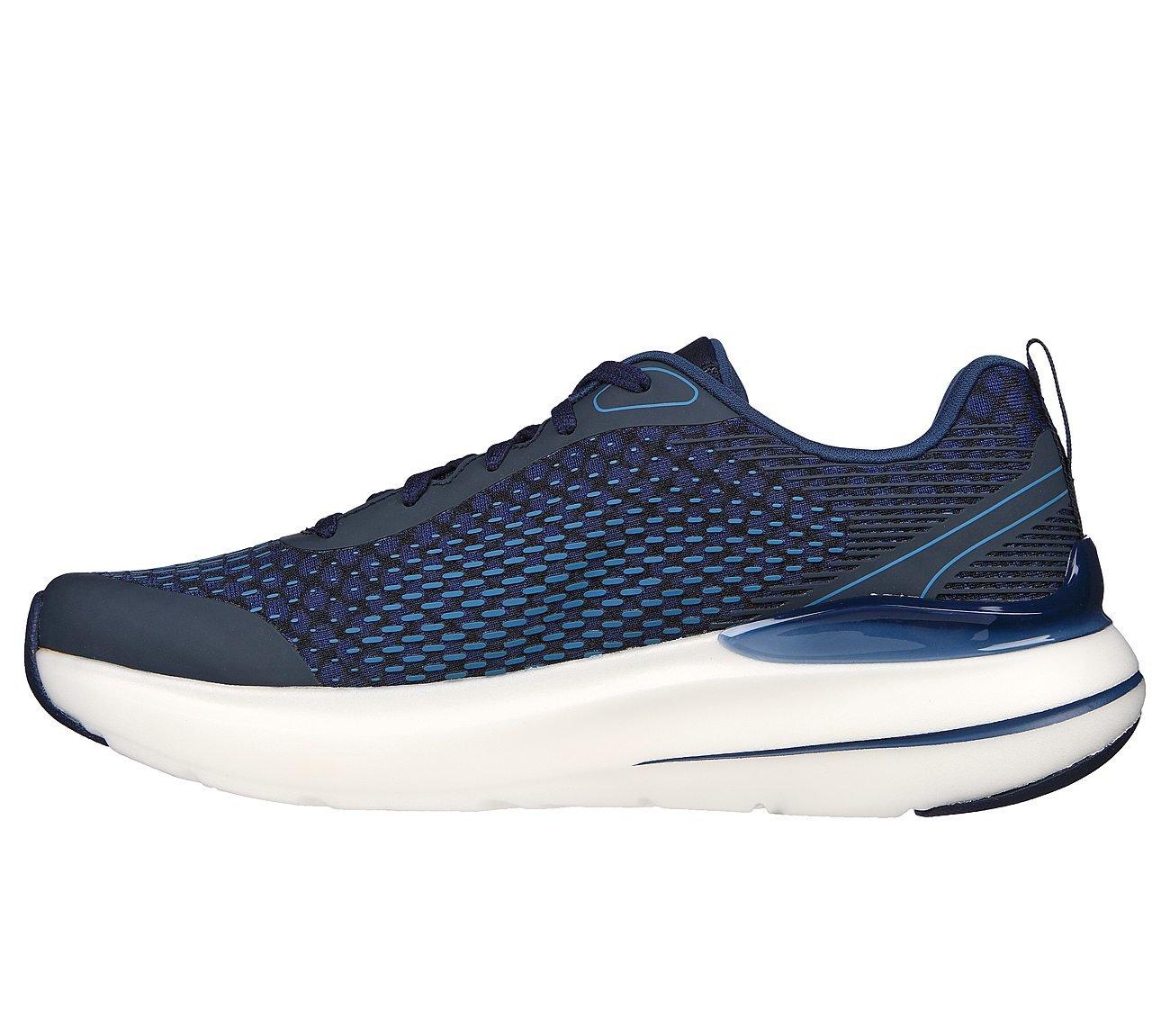 MAX CUSHIONING HYPER BURST, NNNAVY Footwear Left View