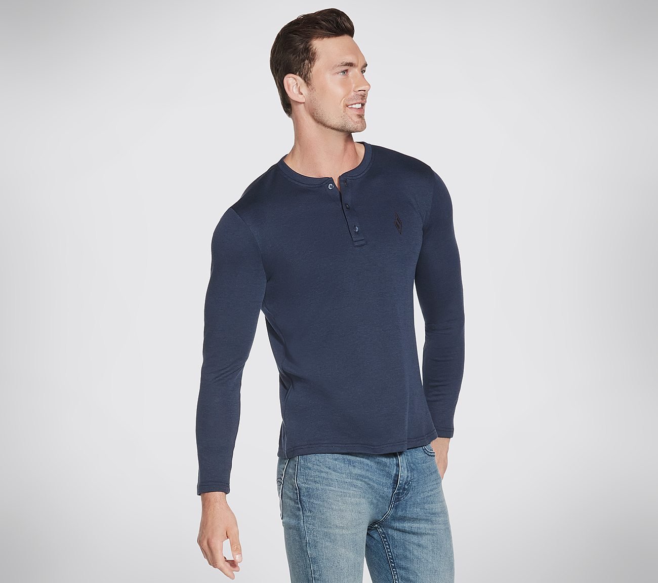 GOKNIT PIQUE HENLEY,  Apparels Bottom View