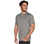 GODRI CHARGE T-SHIRT, CCHARCOAL Apparel Bottom View