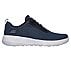 GO WALK JOY -, NAVY/GREY Footwear Right View