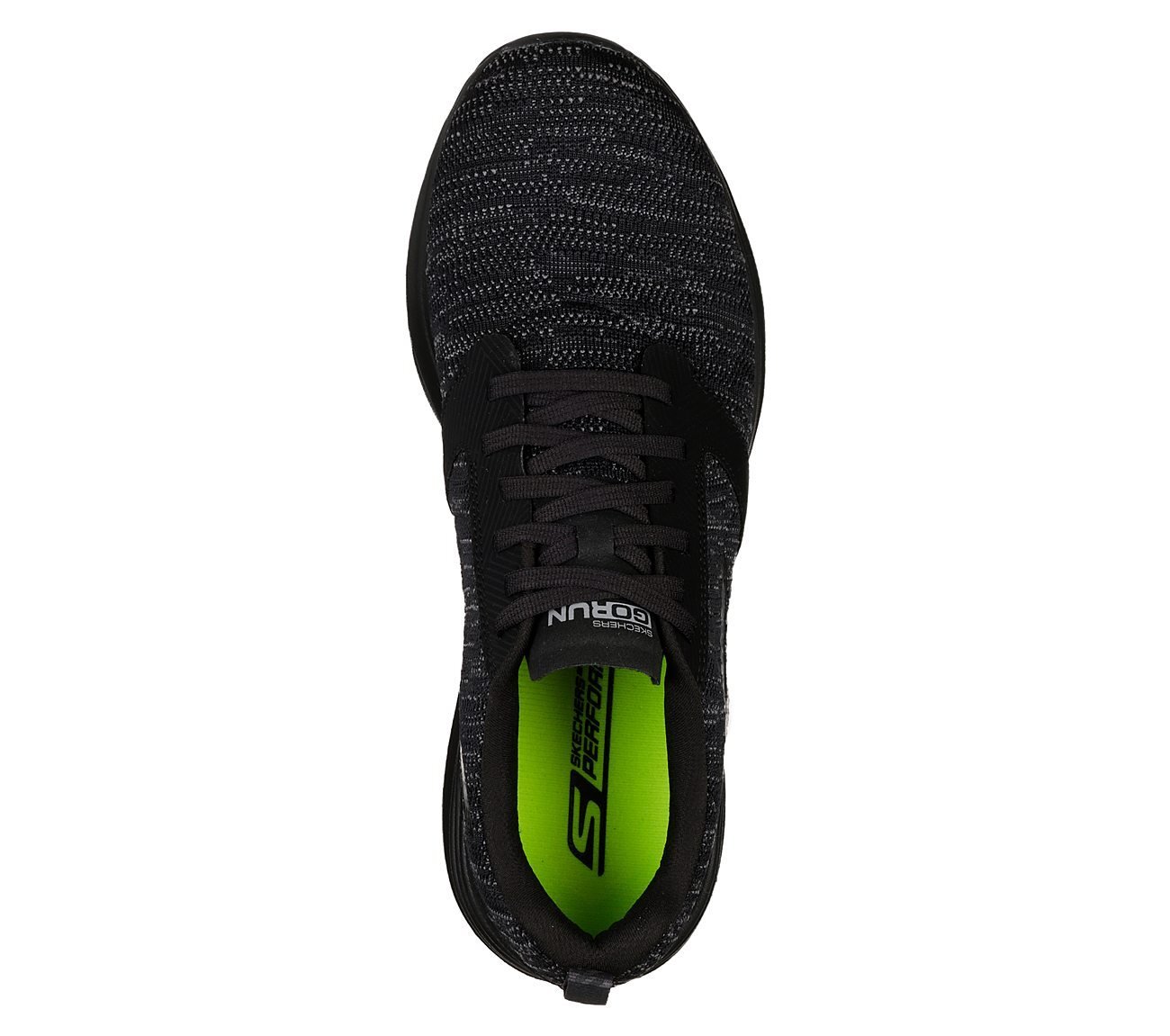 RIDE 7, BBLACK Footwear Top View