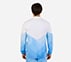 MI FAN PRINTED JACKET, WHT/NVY/BLUE Apparel Left View