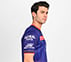 MUMBAI INDIANS: IPL TRAINING REPLICA JERSEY 2025, ROYAL/NAVY/LIME