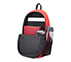 BAGPACK WITH TWIN COMPARTMENT, RRED Accessories Right View