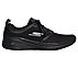 GO RUN FAST -, BBLACK Footwear Right View