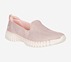 GO WALK SMART-SILVER CLOUD, LLLIGHT PINK Footwear Right View