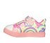 TWINKLE SPARKS ICE 2.0 - SHIM, CORAL MULTI TRIM Footwear Left View