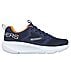 GO RUN ELEVATE - CIPHER, NAVY/ORANGE