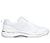 GO WALK ARCH FIT-MOTION BREEZ, WHITE/SILVER Footwear Lateral View