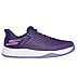 SKECHERS VIPER COURT RELOAD, PURPLE CORAL Footwear Lateral View