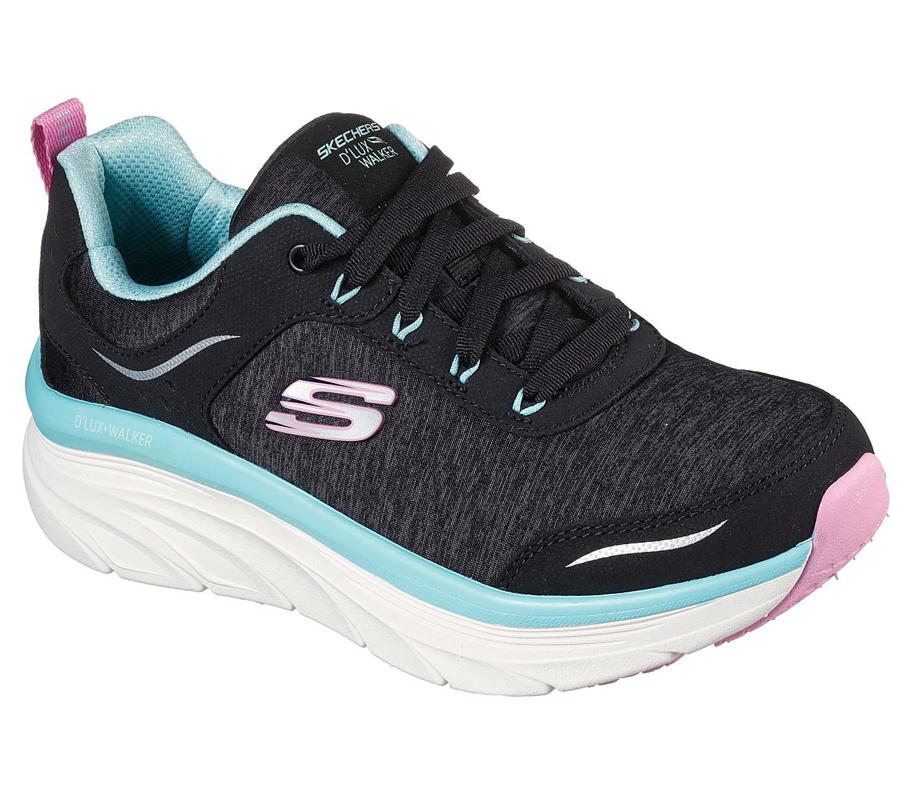 Skechers walking clearance shoes for ladies