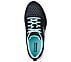 GO WALK 6 - ADORA, BLACK/AQUA