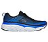 MAX CUSHIONING ELITE, BLACK/BLUE Footwear Right View