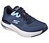 MAX CUSHIONING HYPER BURST, BLUE Footwear Right View