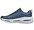 MAX CUSHIONING ARCH FIT AIR-E, NNNAVY Footwear Left View