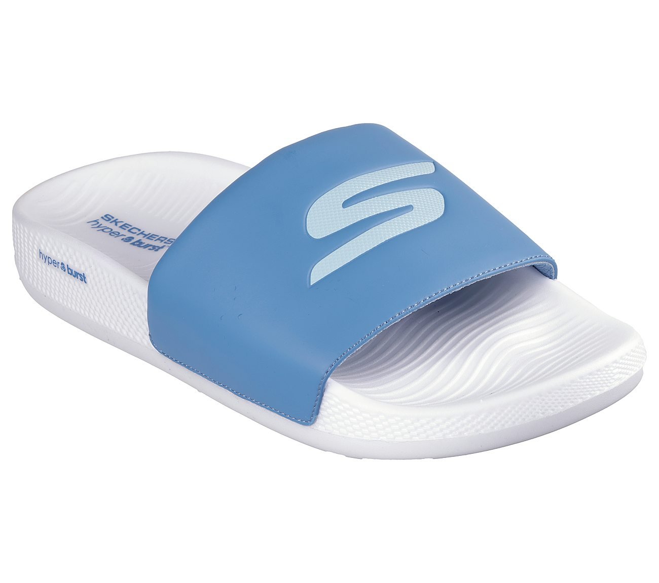 HYPER SLIDE - DERIVER, WHITEE Footwear Right View