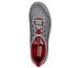 GO WALK STABILITY - ADVANCEME, GREY/RED Footwear Top View