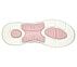 GO WALK ARCH FIT - ICONIC, LLLIGHT PINK Footwear Bottom View